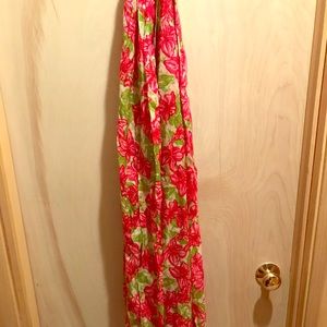 Lilly Pulitzer Greenbrier scarf